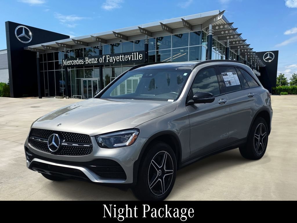 Certified 2022 Mercedes-Benz GLC 300 4MATIC