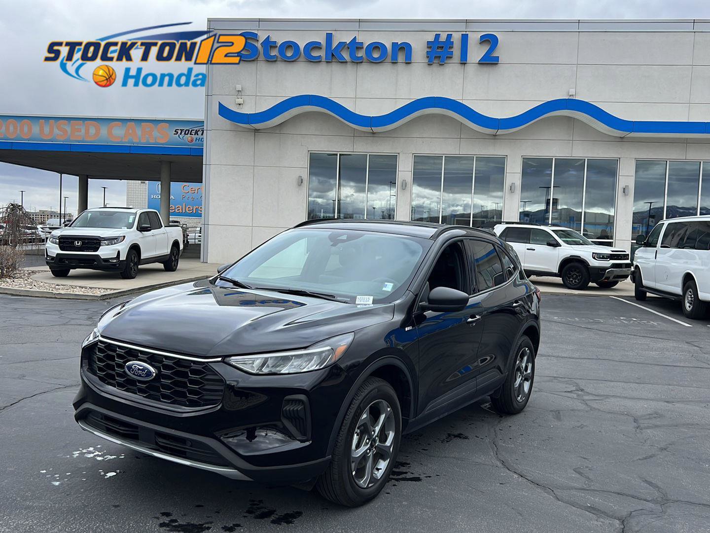 2025 Ford Escape ST-Line