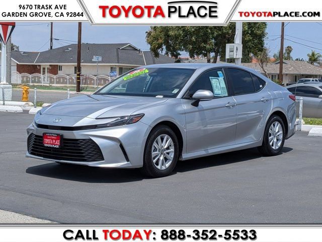 Used 2026 Toyota Camry LE w/ Convenience Package