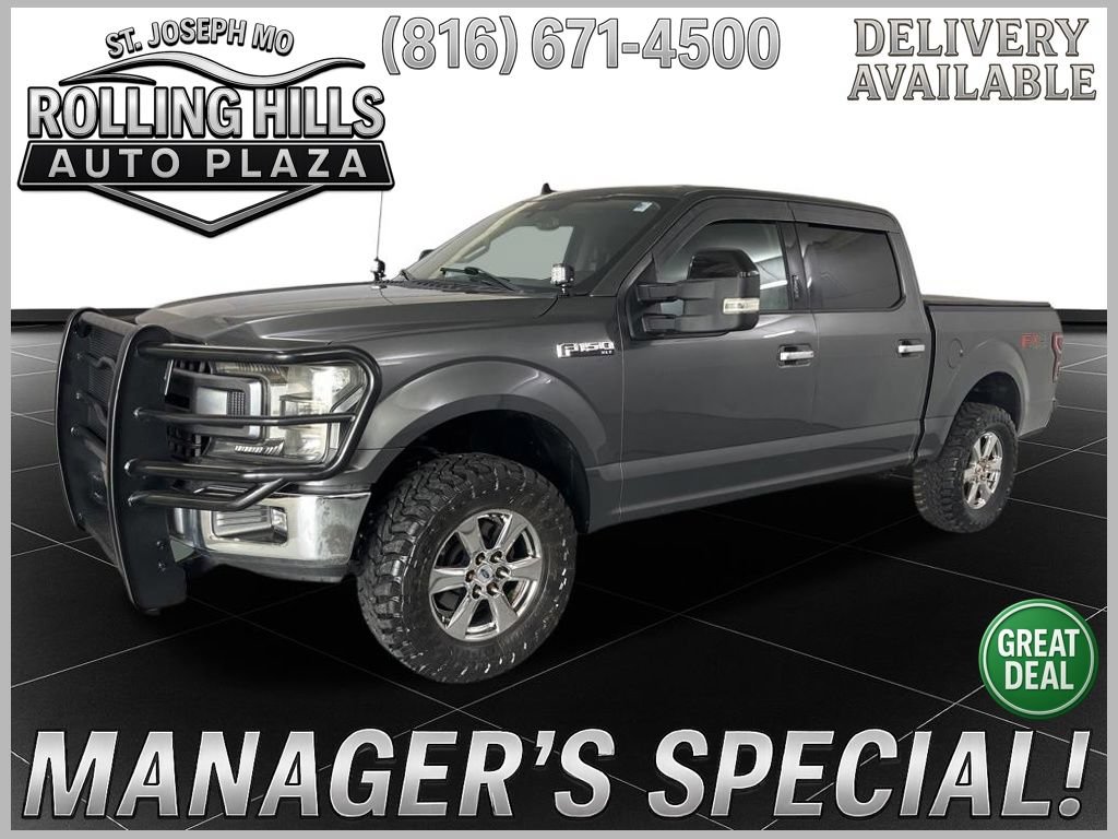 Used Ford F150 for Sale Near Me in Saint Joseph, MO - Autotrader