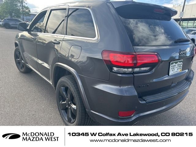 2015 Jeep Grand Cherokee Altitude