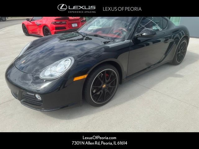 Used 2011 Porsche Cayman S