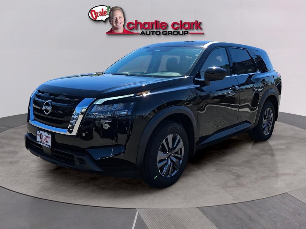 Used 2024 Nissan Pathfinder S