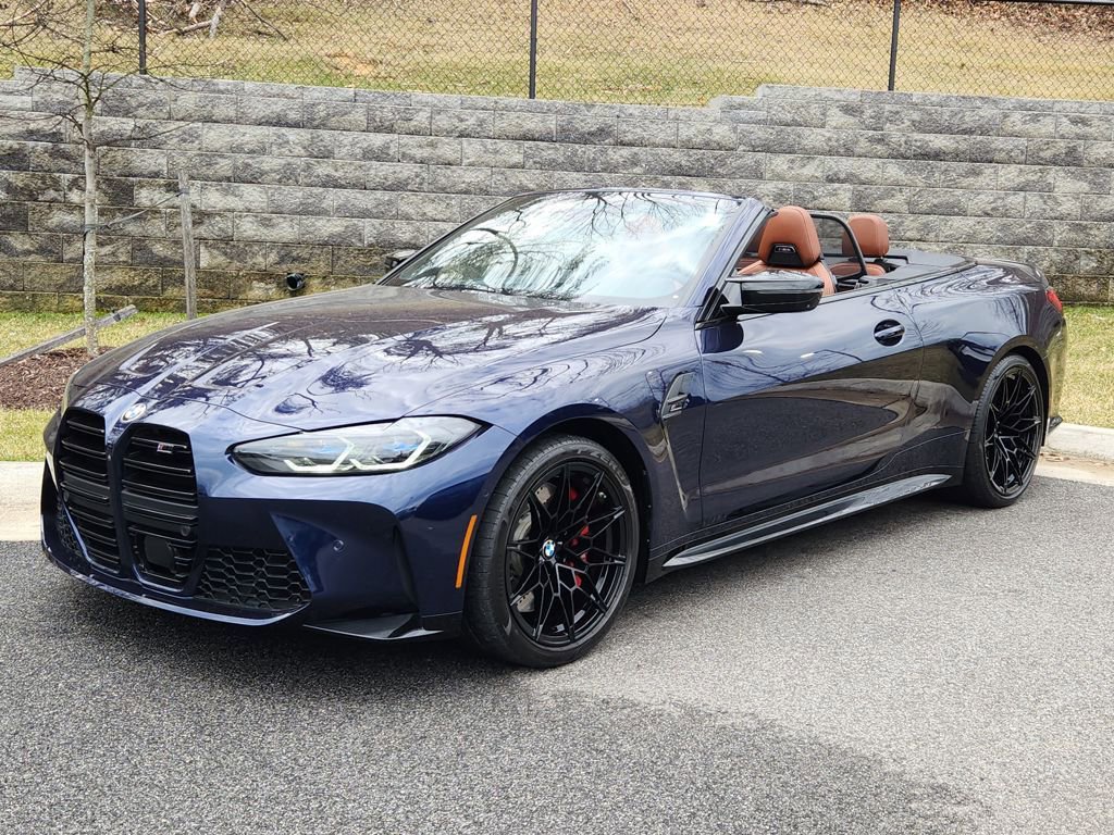 Used 2022 BMW M4 xDrive Competition