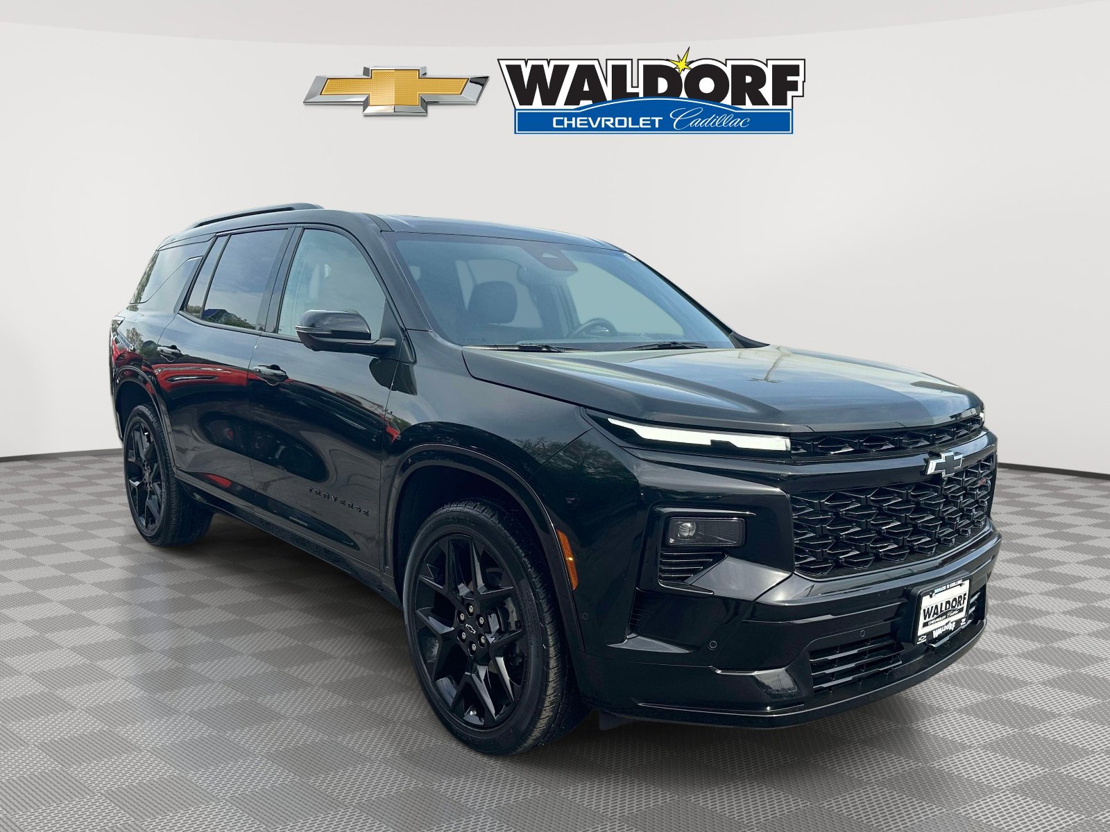 Used 2024 Chevrolet Traverse RS