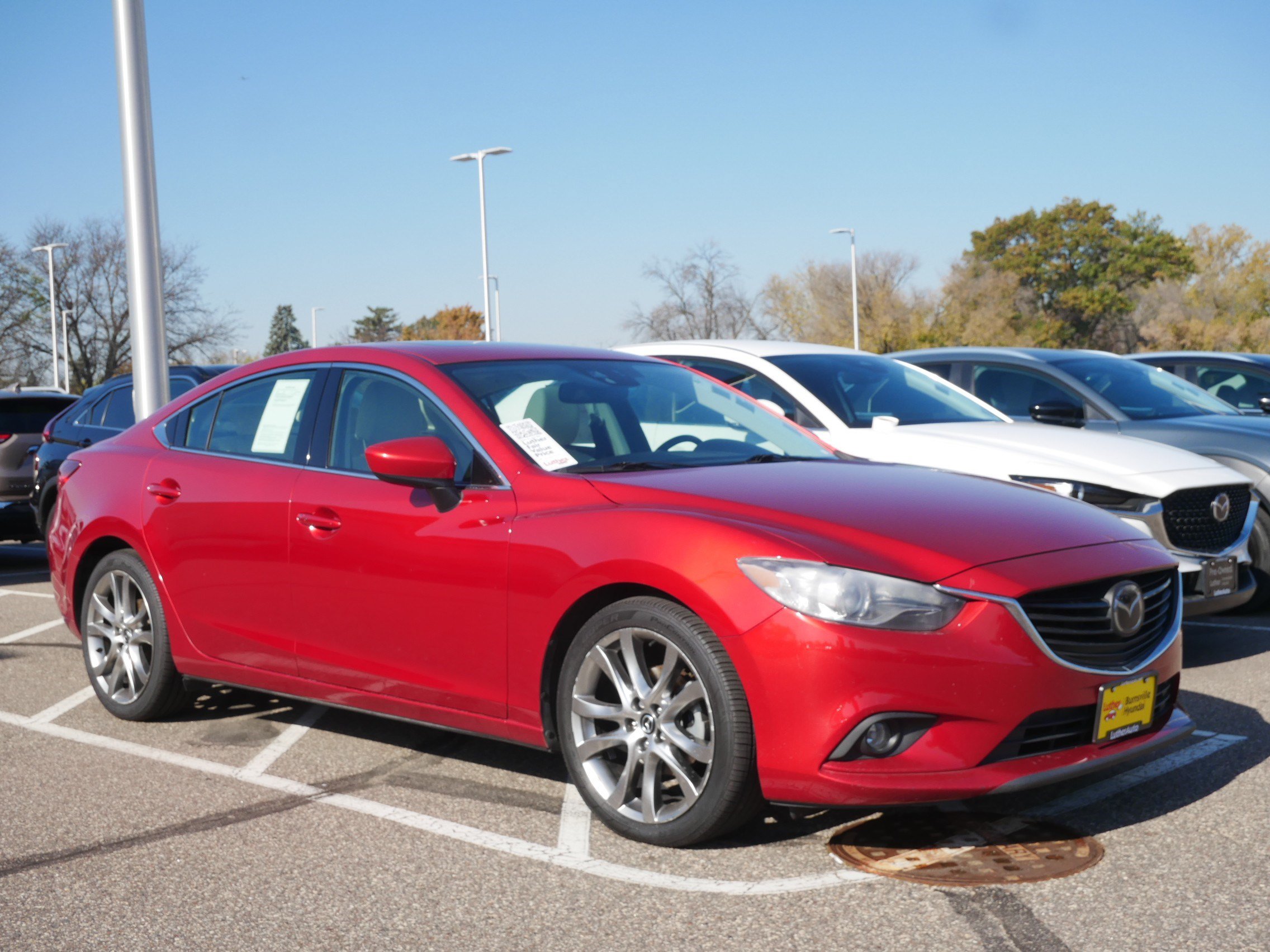Used 2014 MAZDA MAZDA6 Grand Touring w/ MRCC + FOW Package