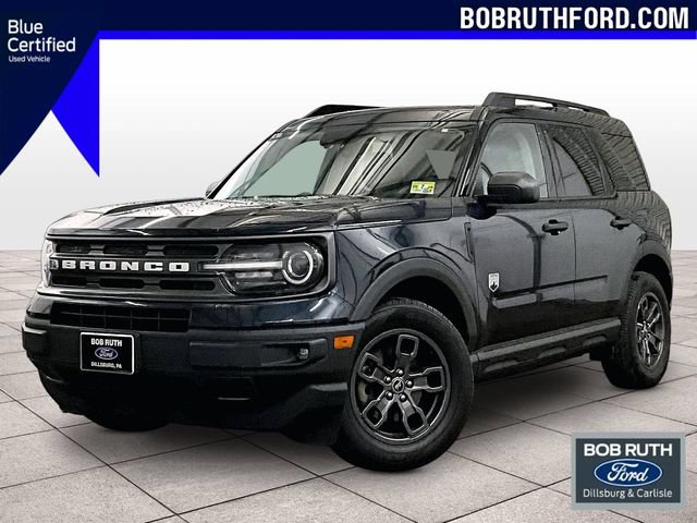 Certified 2021 Ford Bronco Sport Big Bend