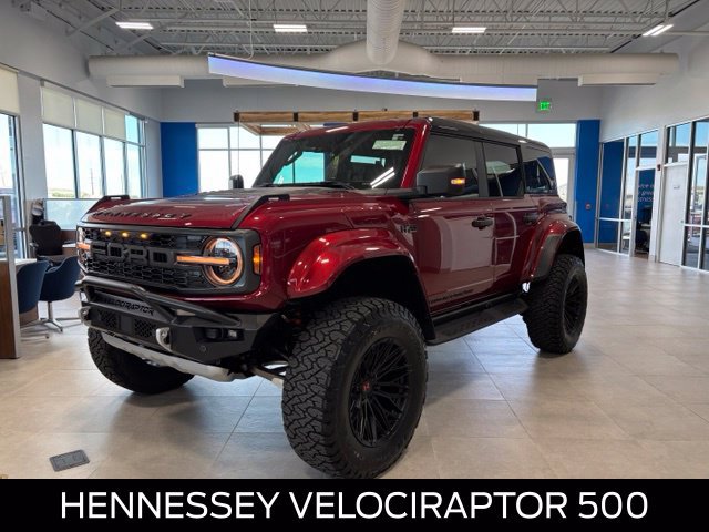 New 2026 Ford Bronco Raptor w/ Interior Carbon Fiber Pack