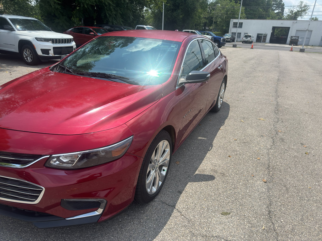 Used 2017 Chevrolet Malibu Premier