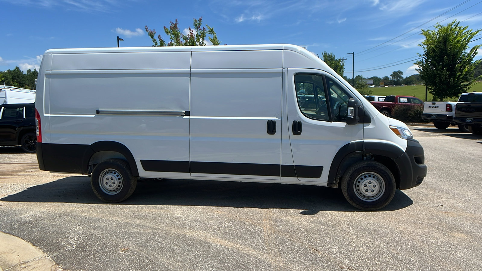 2025 RAM ProMaster 3500