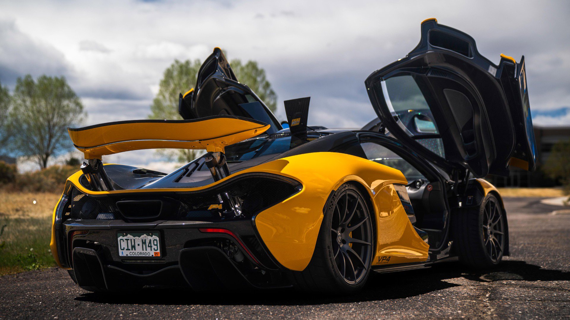 Used 2013 McLaren P1 4