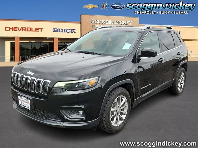 Used 2019 Jeep Cherokee Latitude Plus