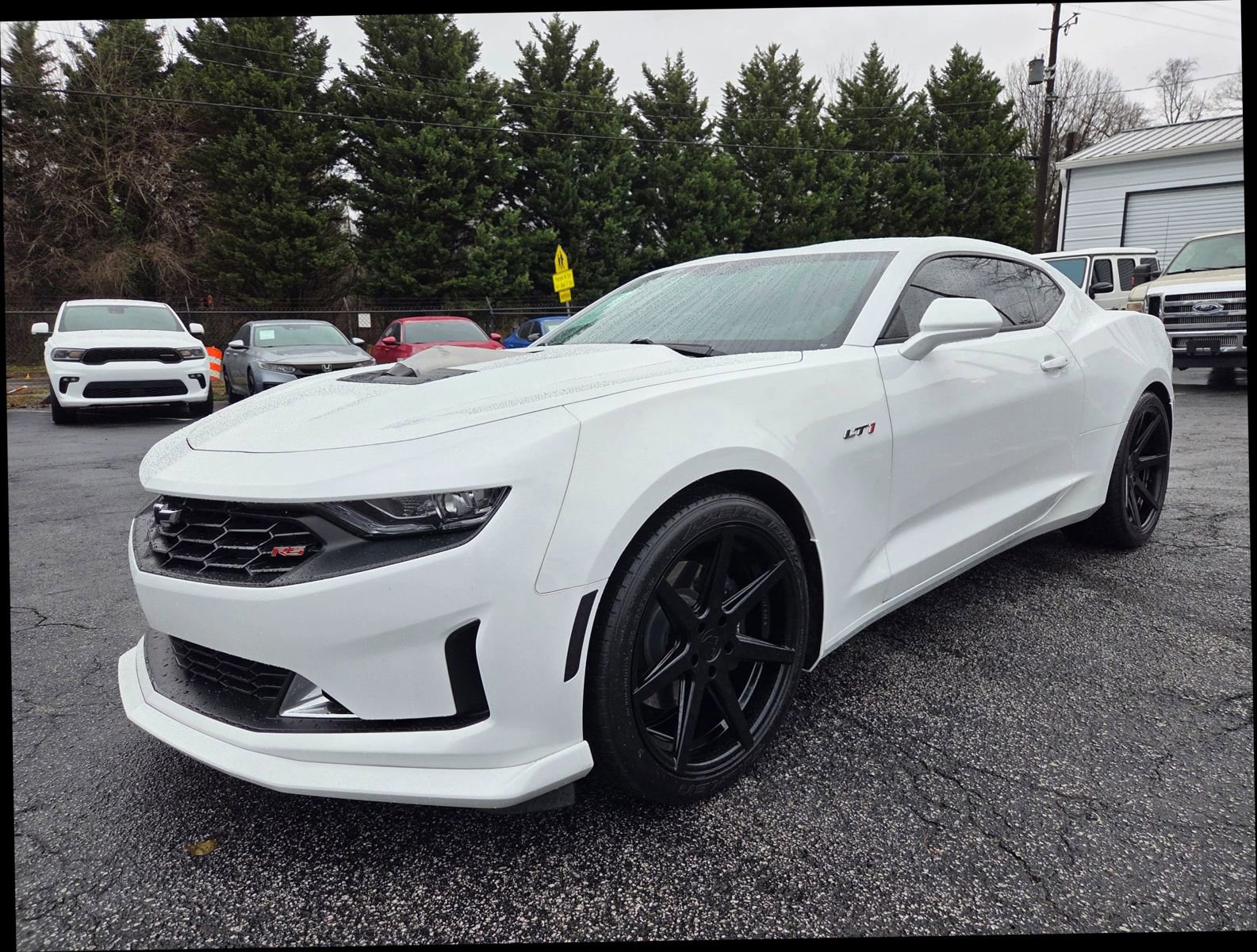 2022 Chevrolet Camaro LT