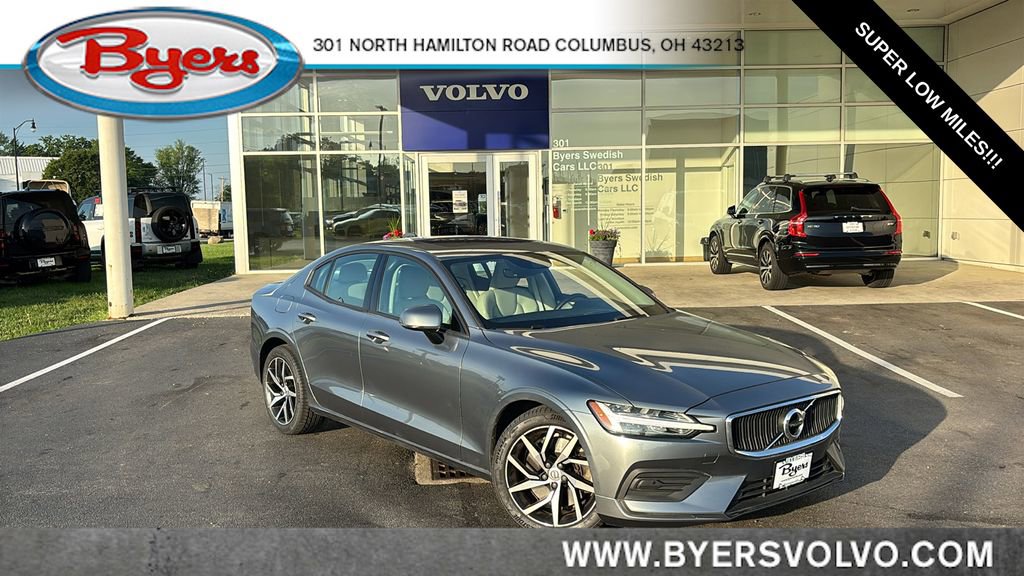 Used 2019 Volvo S60 T6 Momentum w/ Premium Package