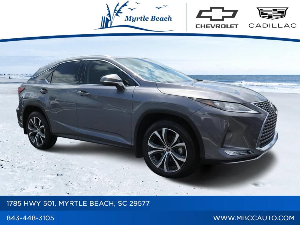 Used 2022 Lexus RX 350 FWD w/ Premium Package