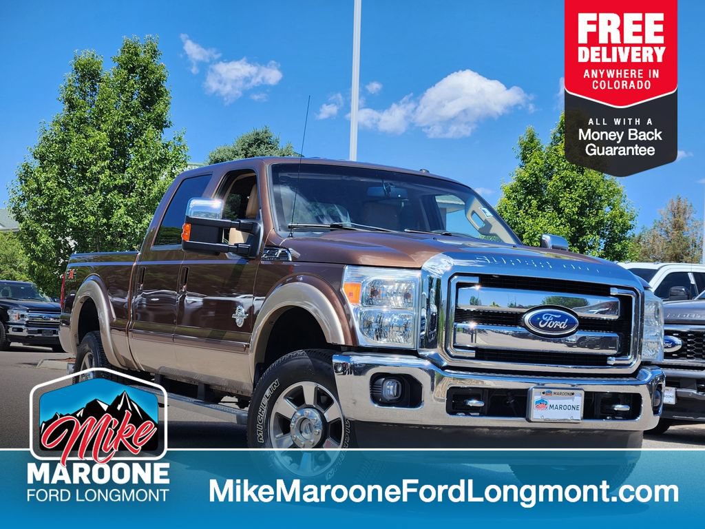 Used 2011 Ford F350 Lariat w/ Lariat Interior Pkg
