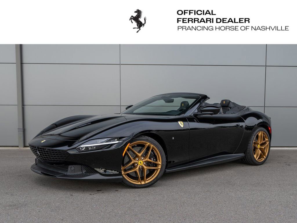 Certified 2024 Ferrari Roma Spider