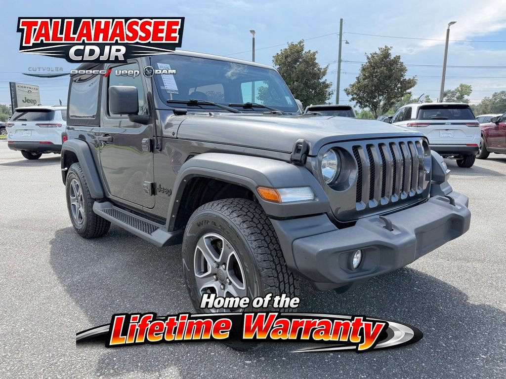 Used 2022 Jeep Wrangler Sport