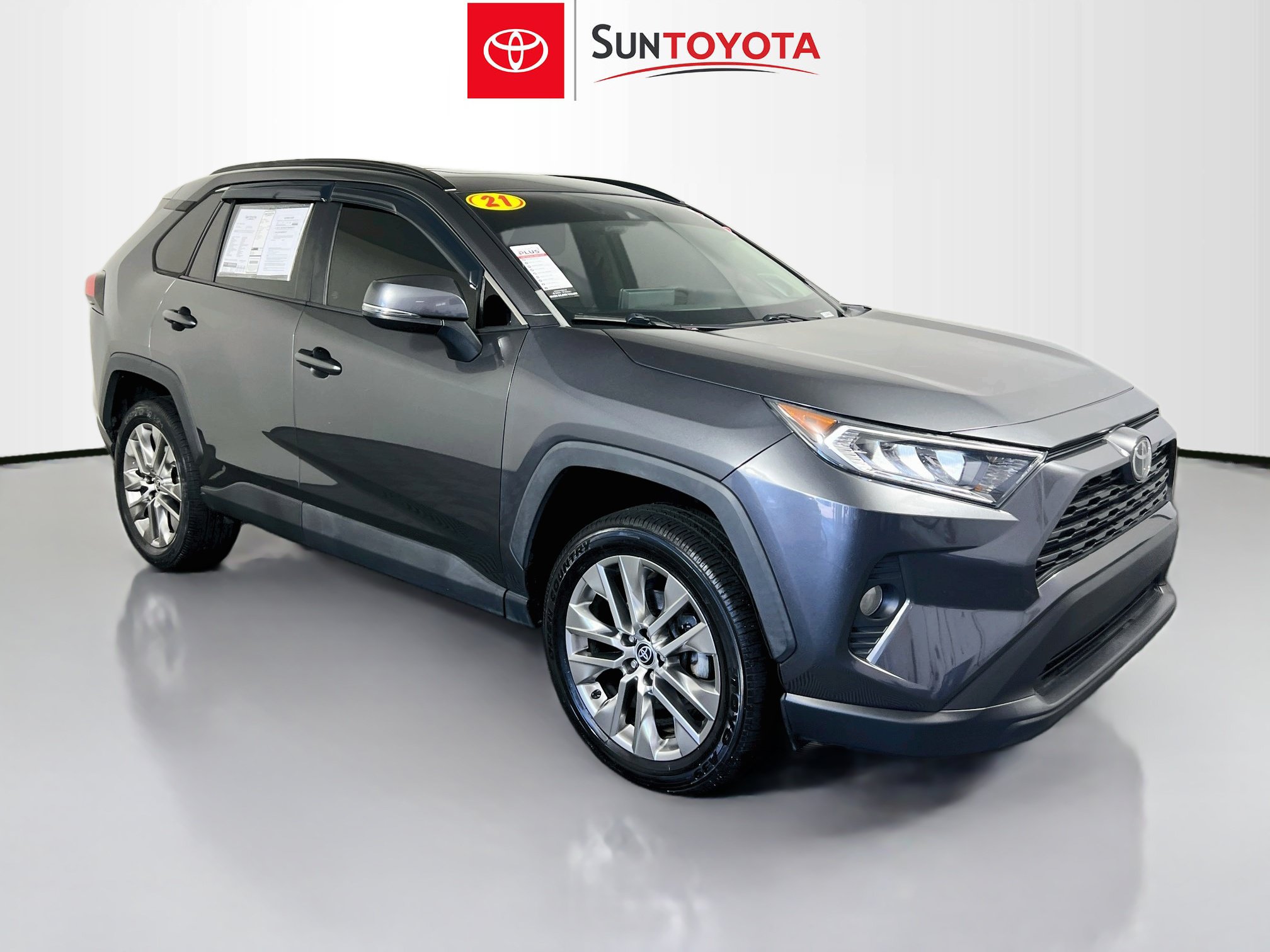 Used 2021 Toyota RAV4 XLE Premium