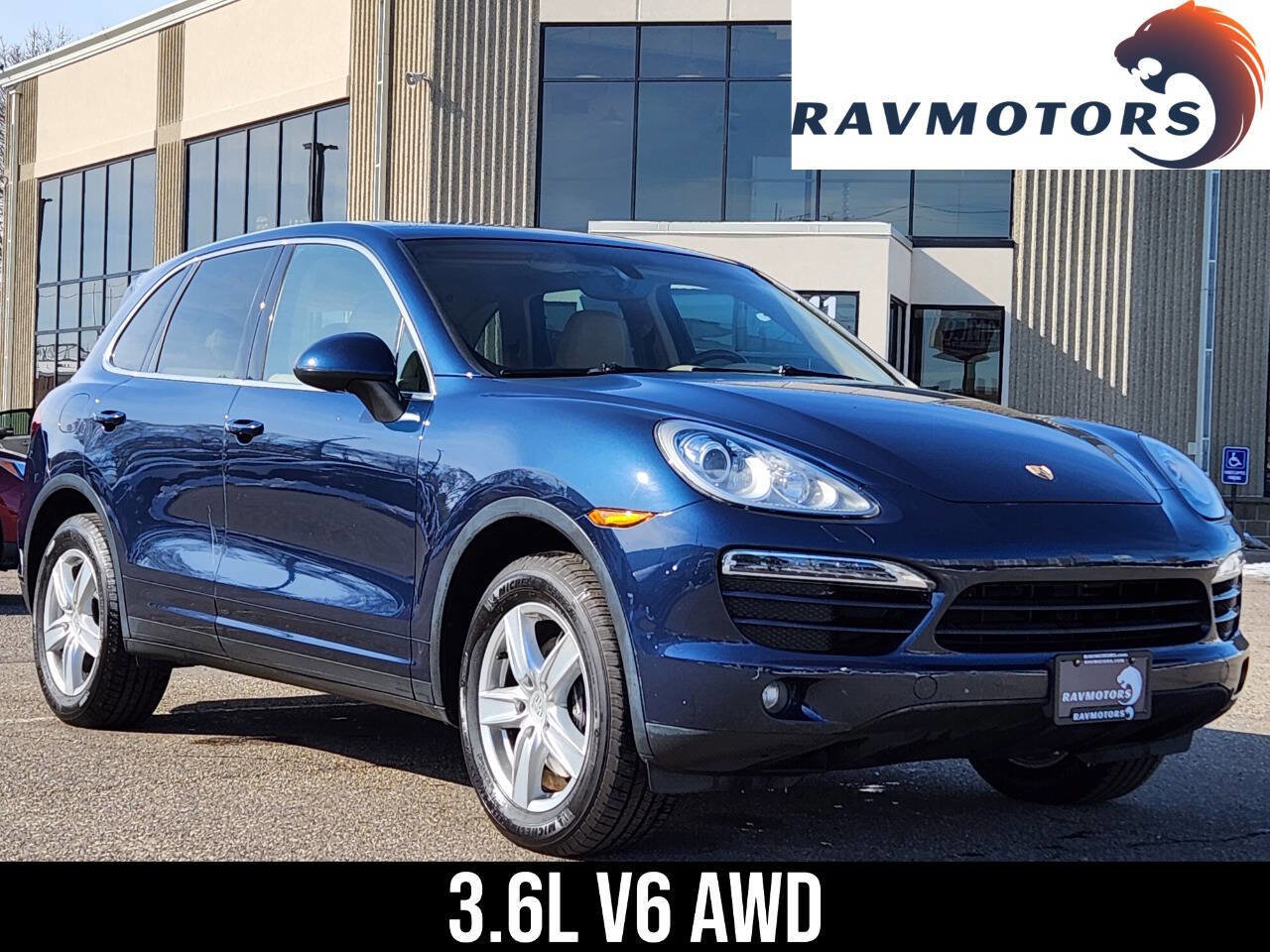 Used 2014 Porsche Cayenne