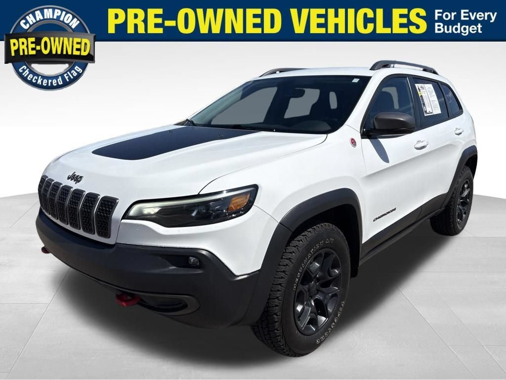 Used 2020 Jeep Cherokee Trailhawk w/ Cold Weather Group
