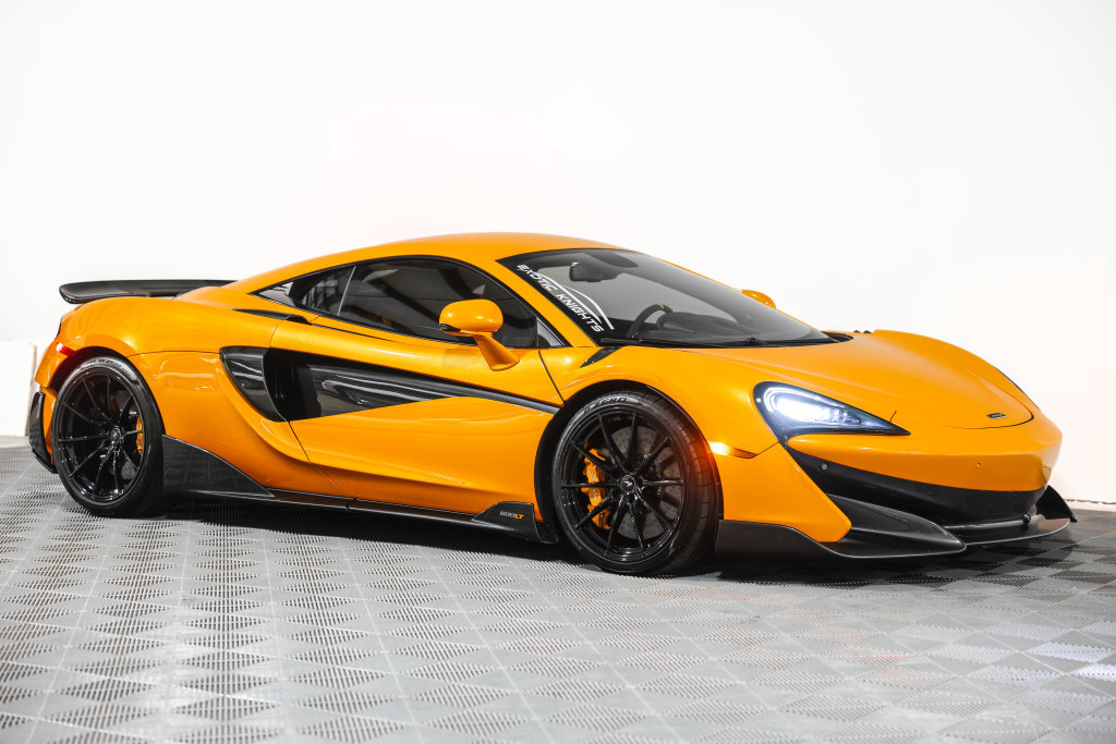 Used 2019 McLaren 600LT photo 4