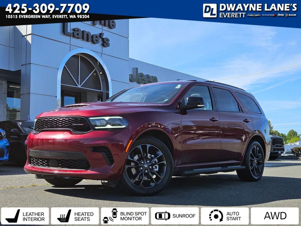 Used 2024 Dodge Durango R/T
