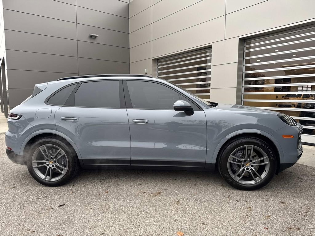 2024 Porsche Cayenne