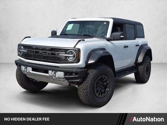 New 2026 Ford Bronco Raptor