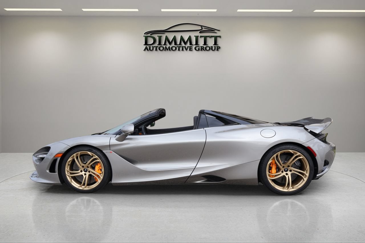 Used 2025 McLaren 750S Spider photo 9