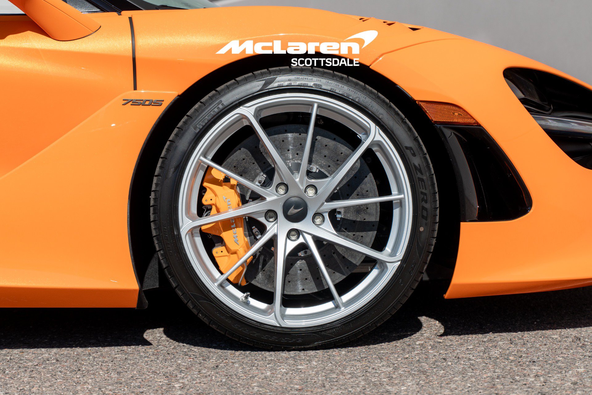 New 2027 McLaren 750S Spider photo 33