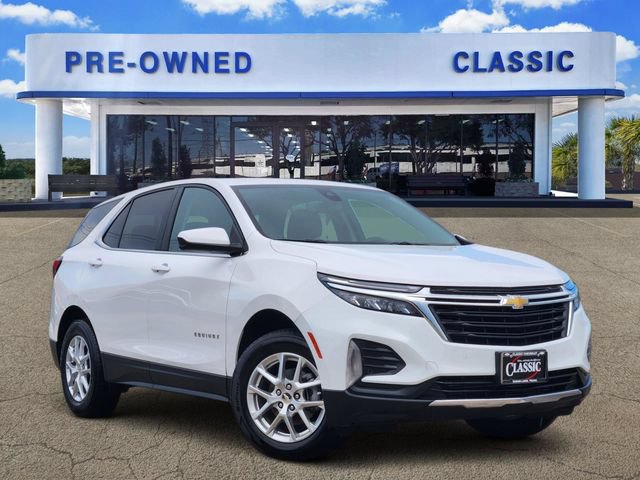 Used 2024 Chevrolet Equinox LT