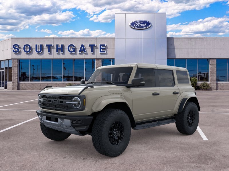 New 2026 Ford Bronco Raptor