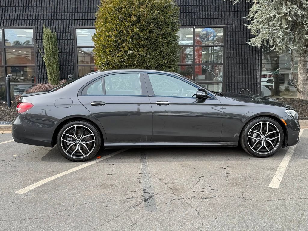 2023 Mercedes-Benz E 450 4MATIC Sedan