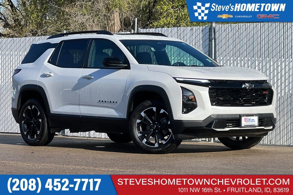 Used 2025 Chevrolet Equinox RS w/ Safety and Technology Package