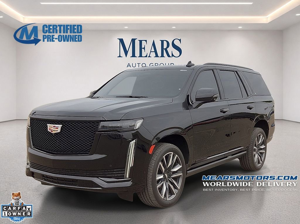 Used 2021 Cadillac Escalade Sport Platinum