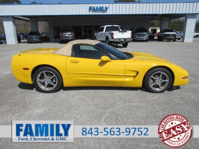 2003 Chevrolet Corvette Base