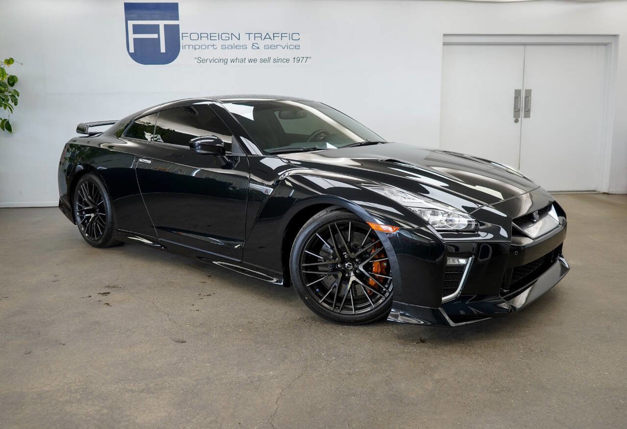 Used 2021 Nissan GT-R Premium