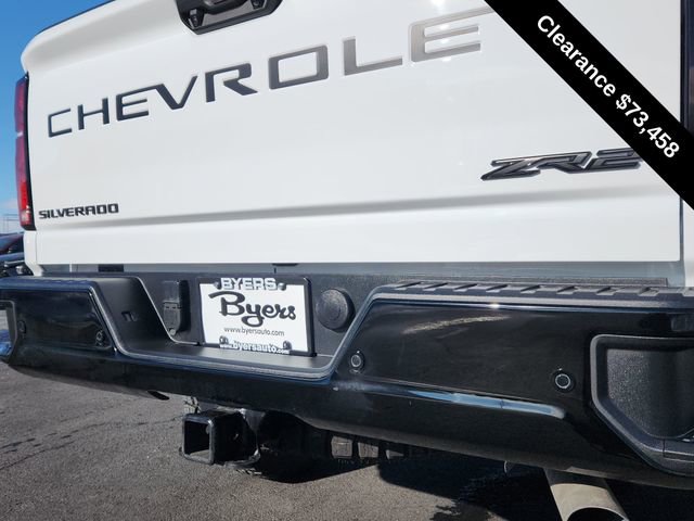 2025 Chevrolet Silverado 2500 ZR2