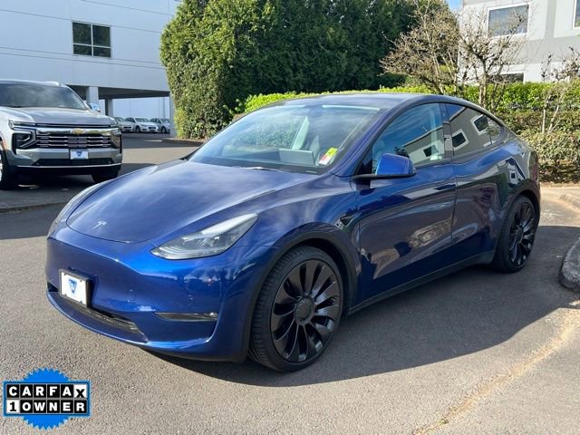 2021 Tesla Model Y Performance