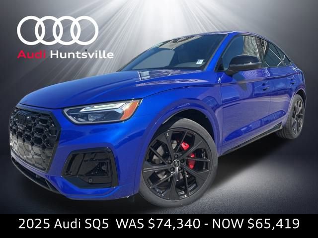 New 2025 Audi SQ5 Premium Plus