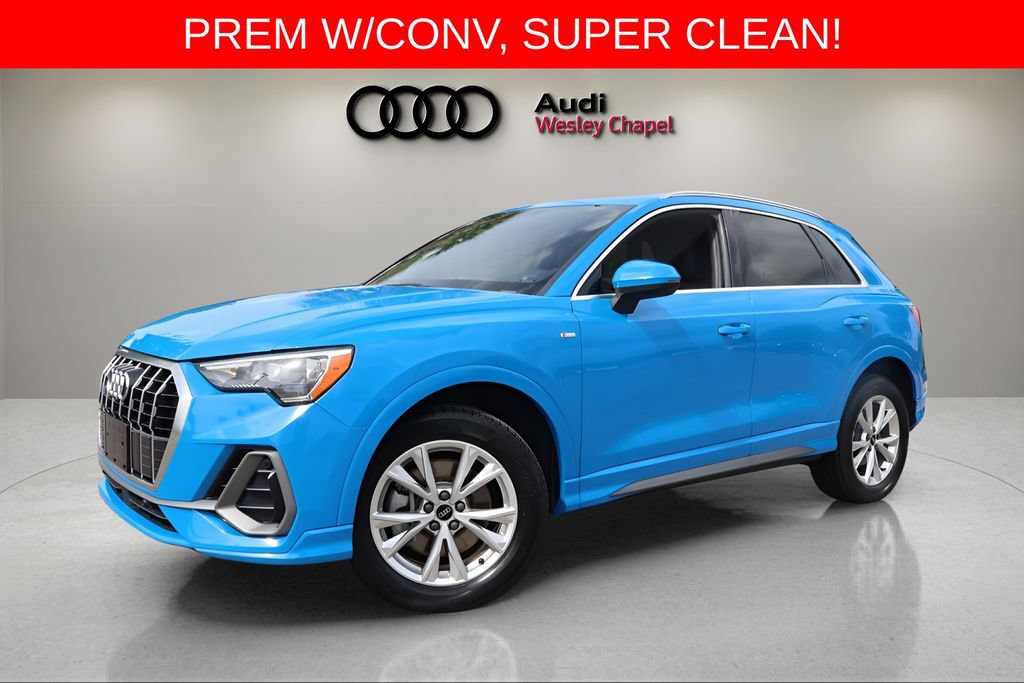 Used 2022 Audi Q3 2.0T Premium