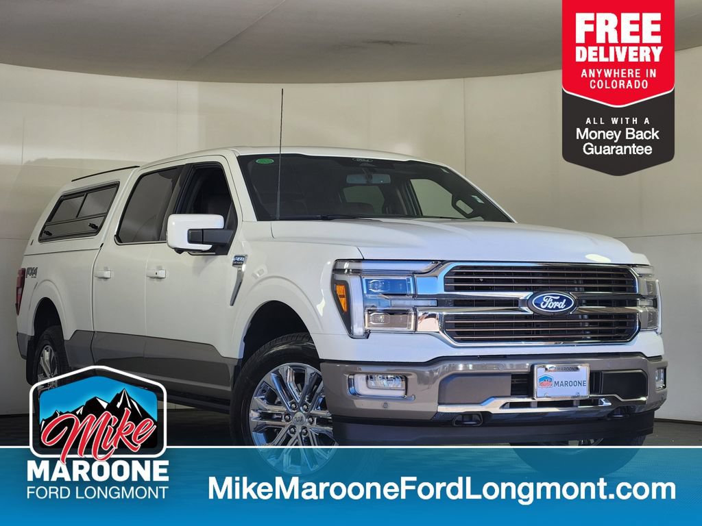 Used 2025 Ford F150 King Ranch w/ FX4 Off-Road Package