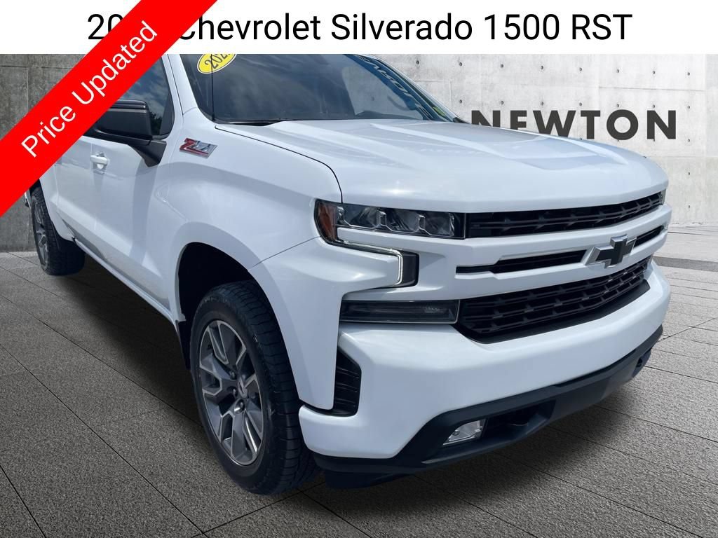 Used 2021 Chevrolet Silverado 1500 RST w/ All Star Edition Plus