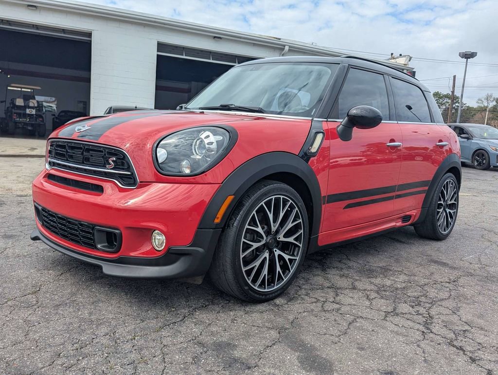 2015 MINI Cooper Countryman S