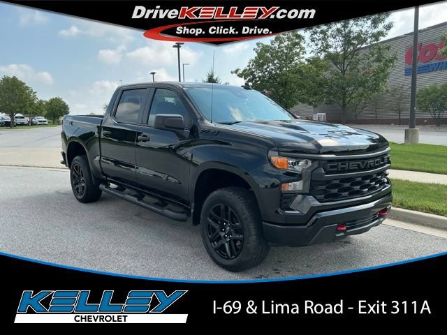Used 2024 Chevrolet Silverado 1500 Custom Trail Boss w/ LPO, Dark Essentials Package
