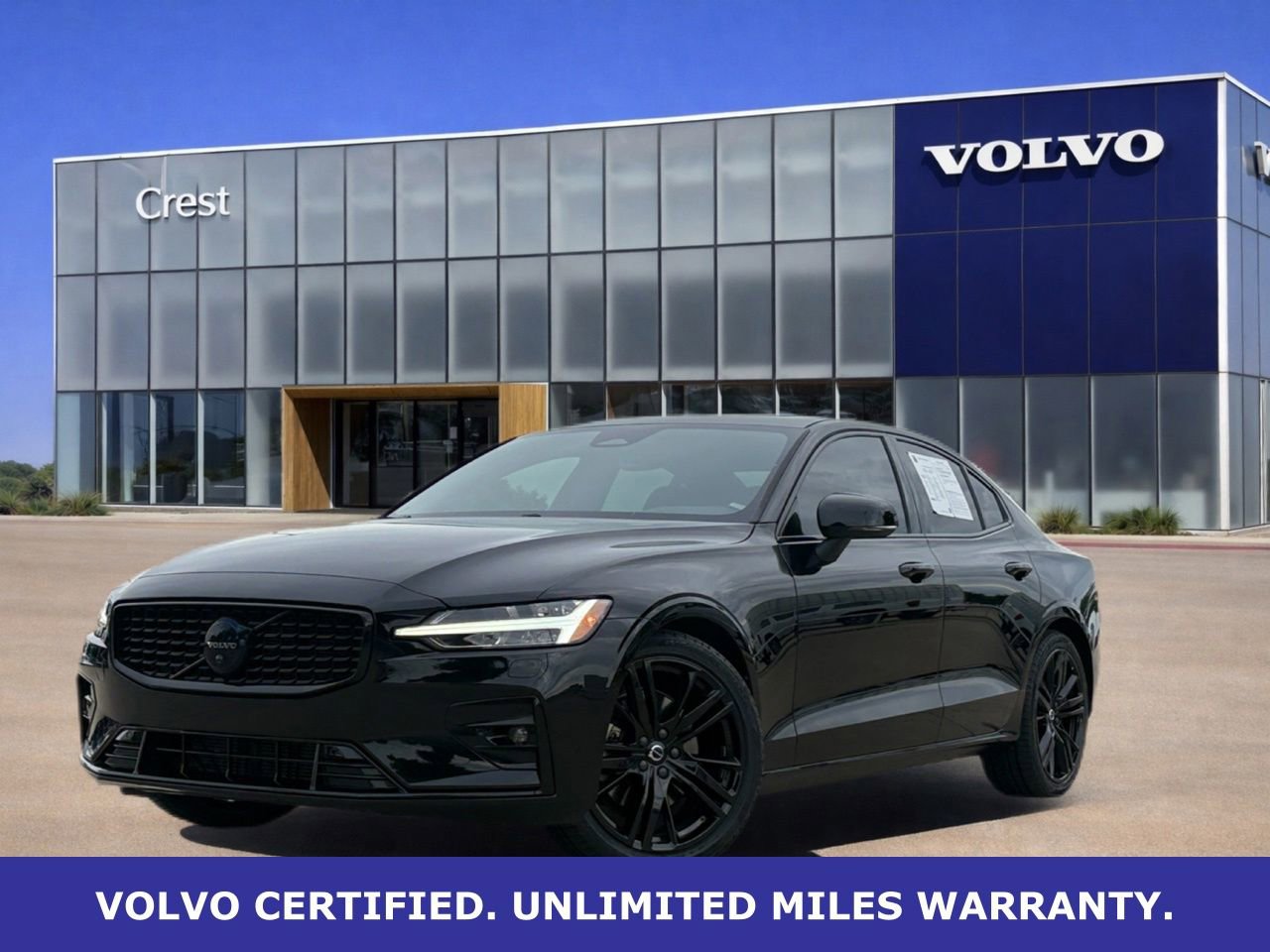 Certified 2023 Volvo S60 B5 Plus w/ Climate Package