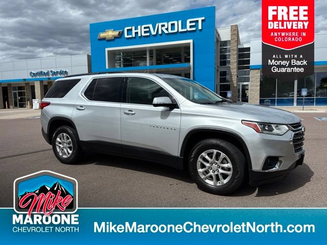 Certified 2019 Chevrolet Traverse LT