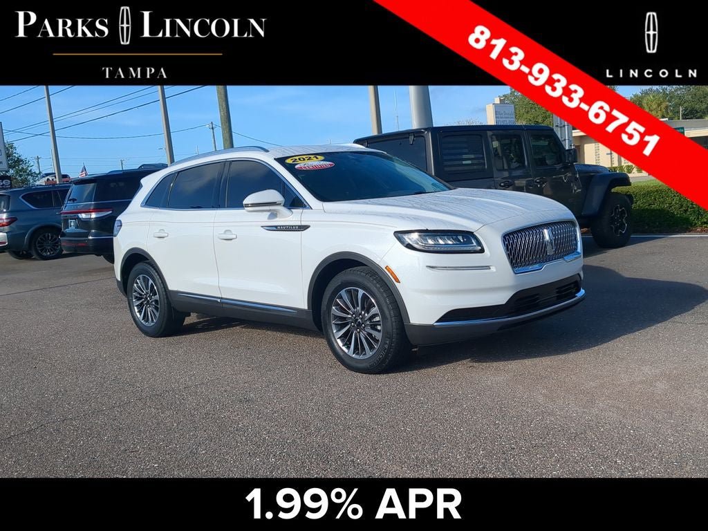 Certified 2021 Lincoln Nautilus FWD w/ Equipment Group 101A
