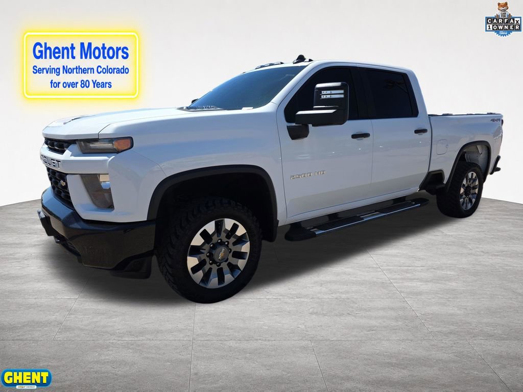 Used 2022 Chevrolet Silverado 2500 Custom w/ Custom Value Package